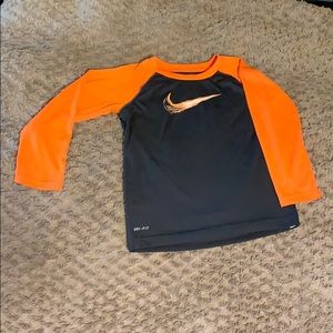 Nike boys long sleeve